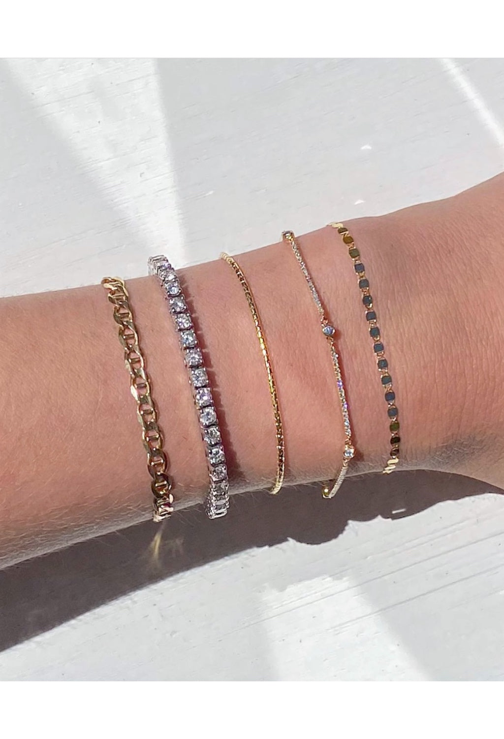 The Lorraine Chain Bracelet