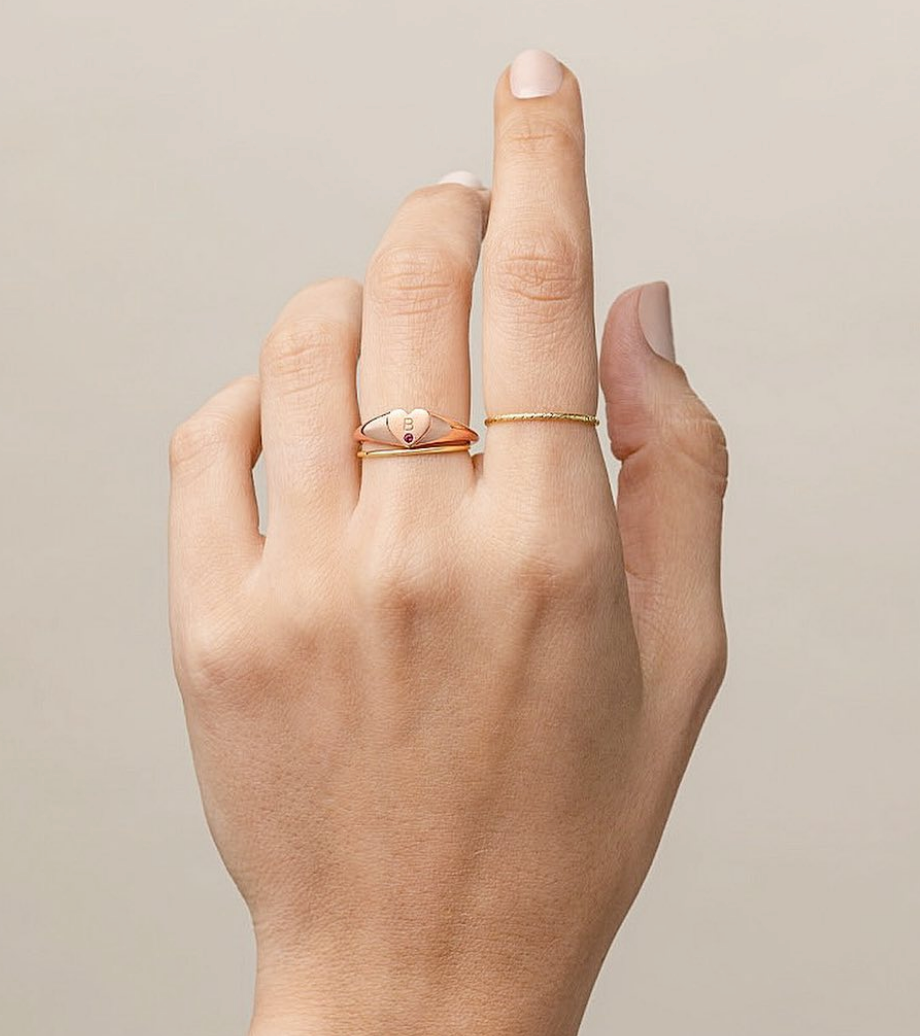 Stacker Ring