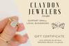 Claydon Jewelers Gift Certificate - Claydon Jewelers