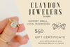 Claydon Jewelers Gift Certificate - Claydon Jewelers