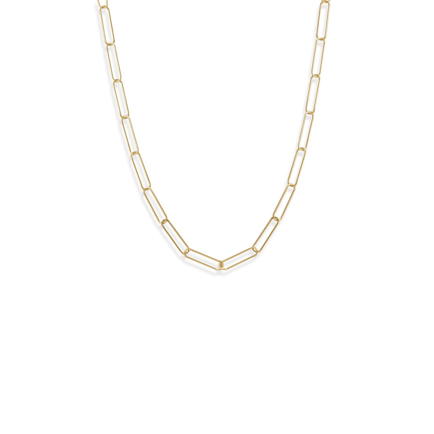 The Golden Penny Paperclip Chain