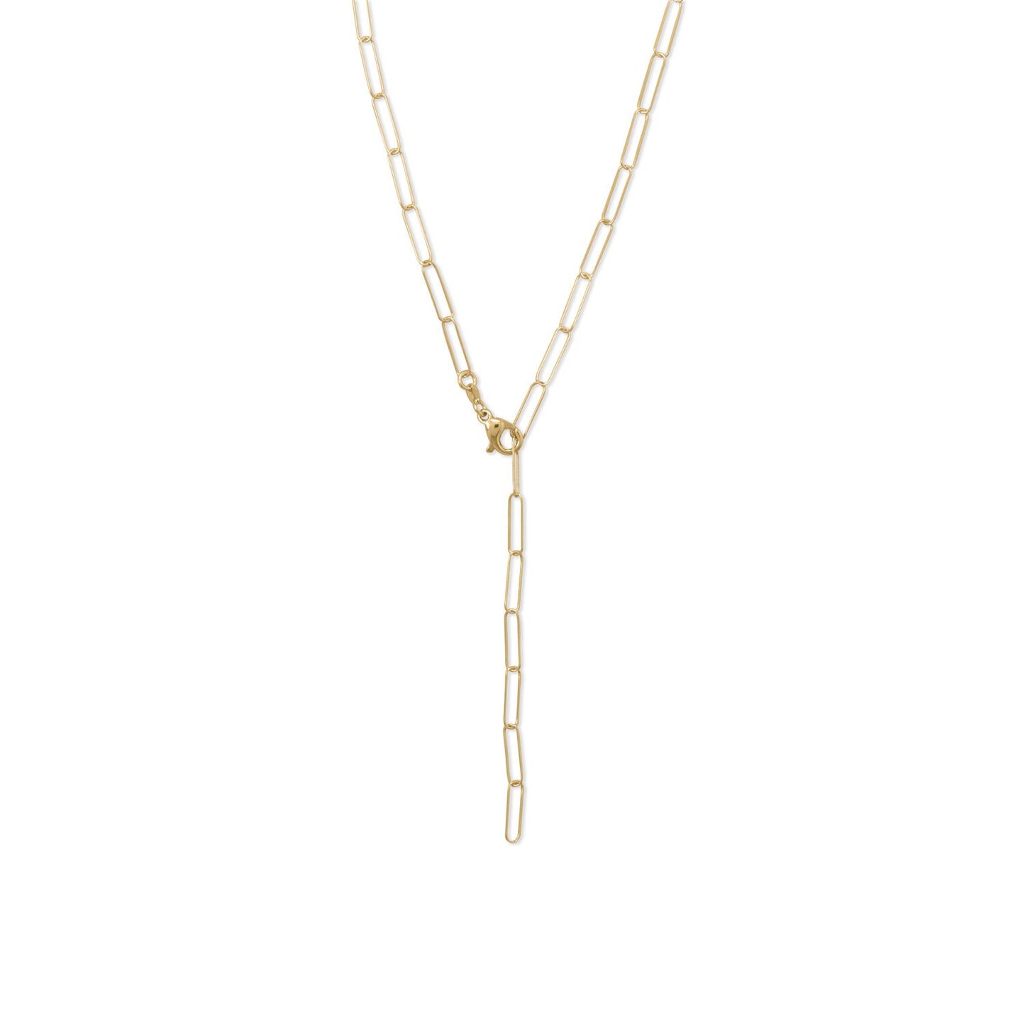 The Golden Penny Paperclip Chain