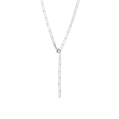 Paperclip Chain 18"